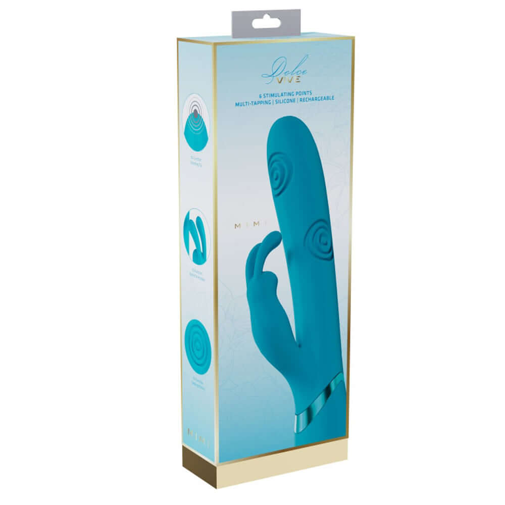 Vive Mimi Rabbit Blue | 8714273058829 | Discreet Personal Wellness