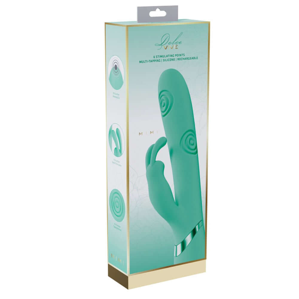Vive Mimi Rabbit Green | 8714273059000 | Discreet Personal Wellness