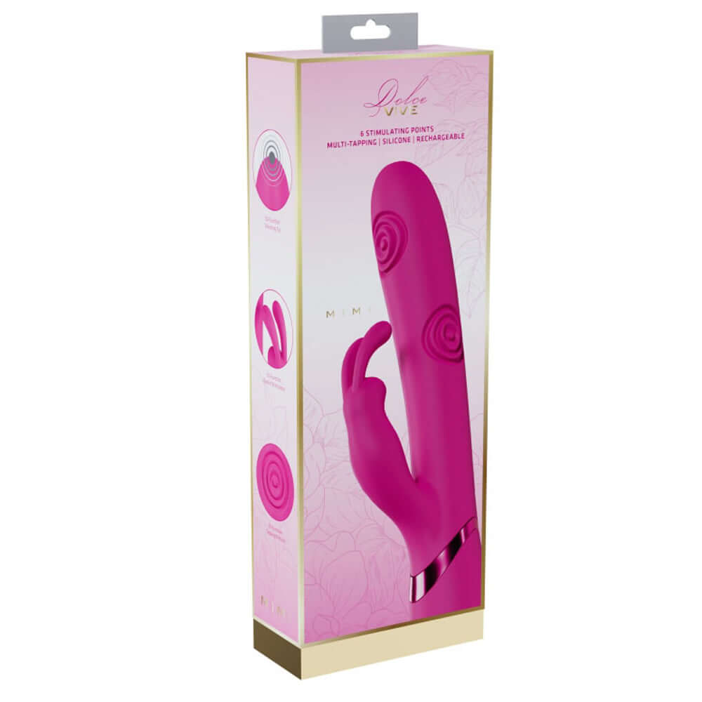 Vive Mimi Rabbit Pink | 8714273059017 | Discreet Personal Wellness