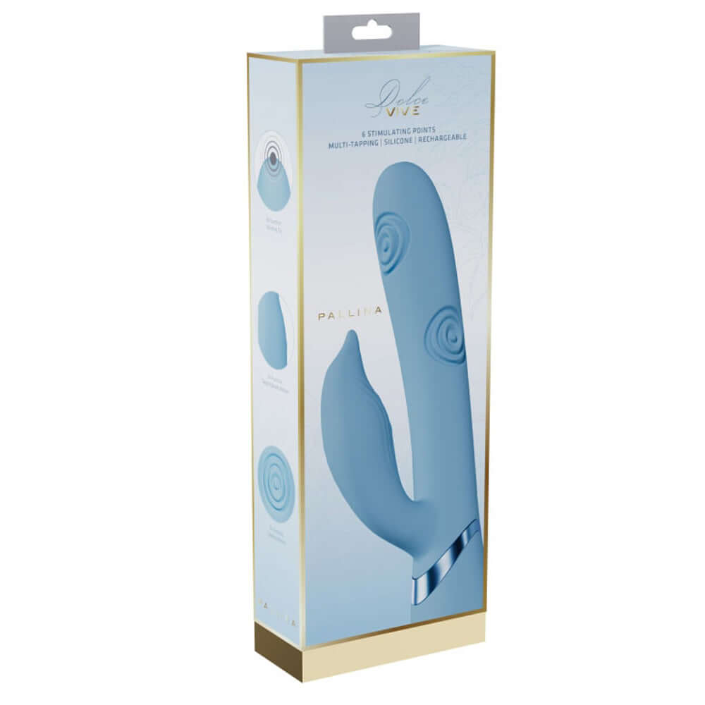 Vive Pallina Blue | 8714273059086 | Discreet Personal Wellness