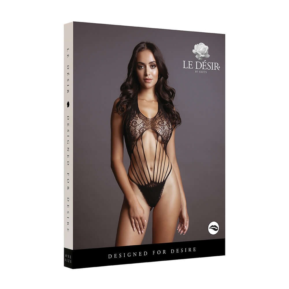 Le Desir Strappy Lace Teddy | 8714273495464 | Discreet Personal Wellness