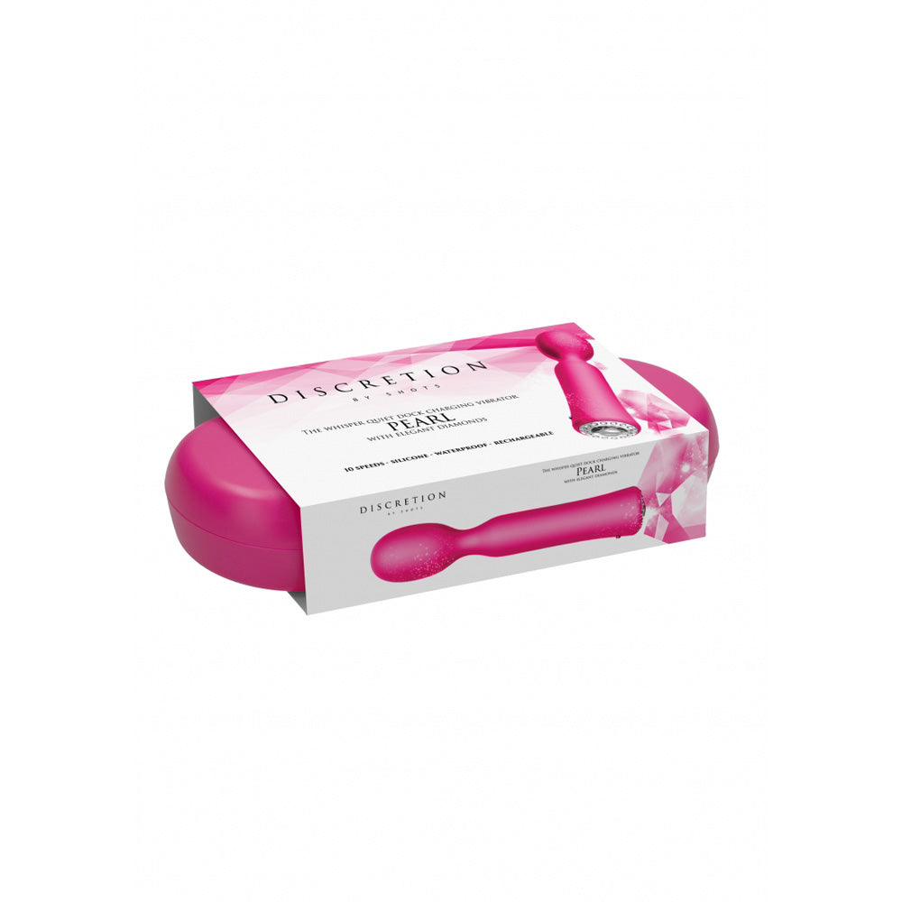 Wand Pearl Pink | 8714273532404 | Discreet Personal Wellness