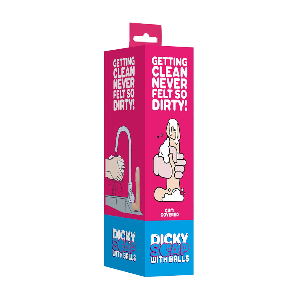 Penisy Soap With Balls Come Covered Flesh | 8714273545077 | Discreet Personal Wellness