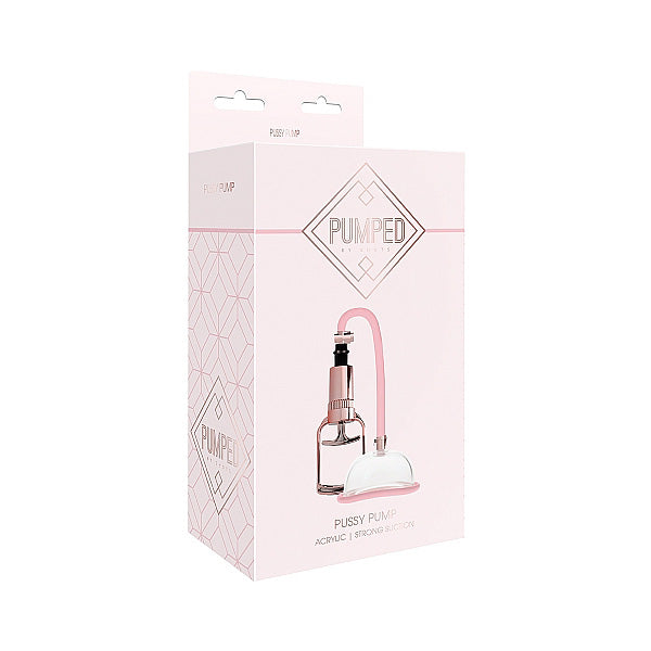 Shots Pumped Vagina Pump Rose Gold | 8714273548467 | Discreet Personal Wellness
