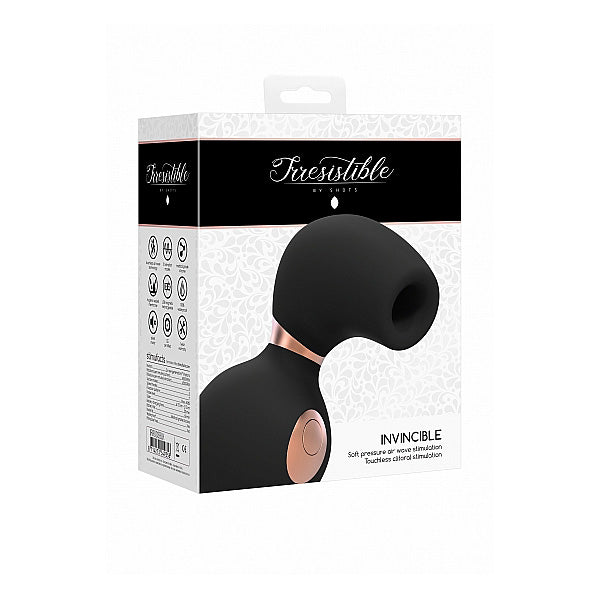 Irresistible Invincible Black | 8714273549358 | Discreet Personal Wellness