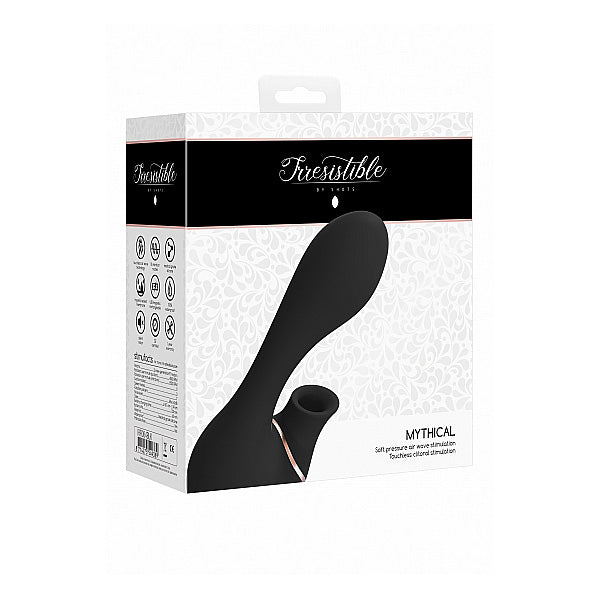 Irresistible Mythical Black | 8714273549389 | Discreet Personal Wellness