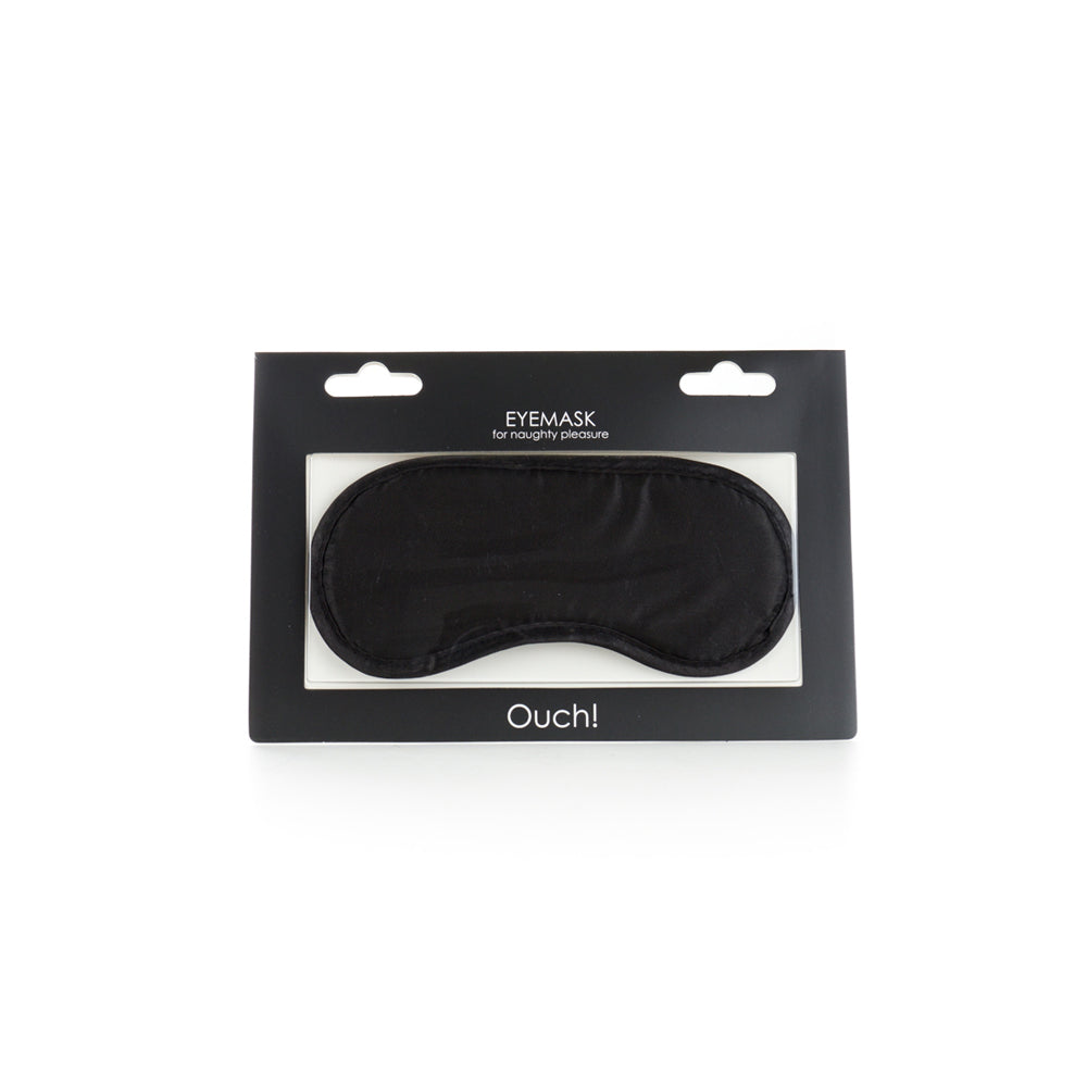 Ouch! Soft Eyemask Black | 8714273598110 | Discreet Personal Wellness