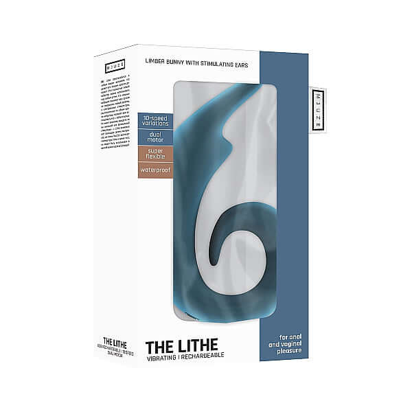 Mjuze Lithe Blue | 8714273787880 | Discreet Personal Wellness