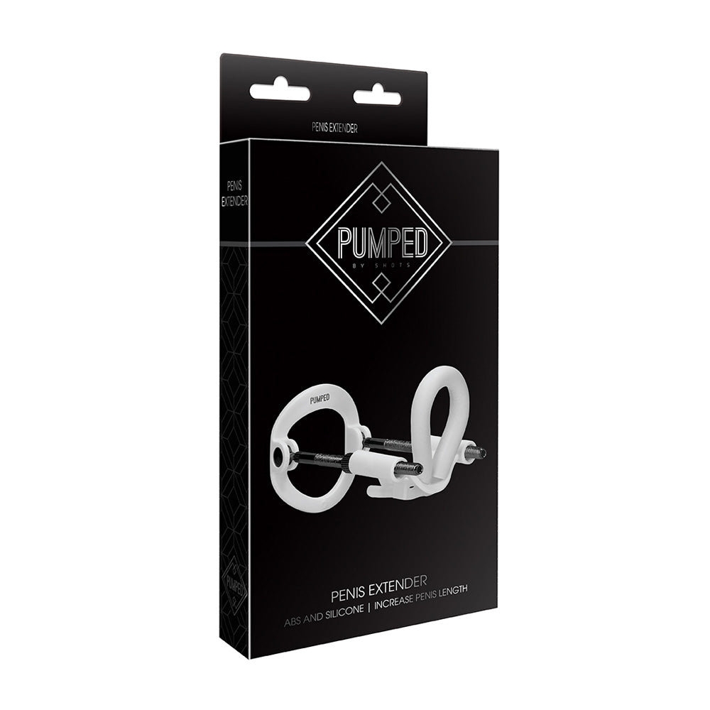 Pumped Penis Extender White | 8714273925930 | Discreet Personal Wellness