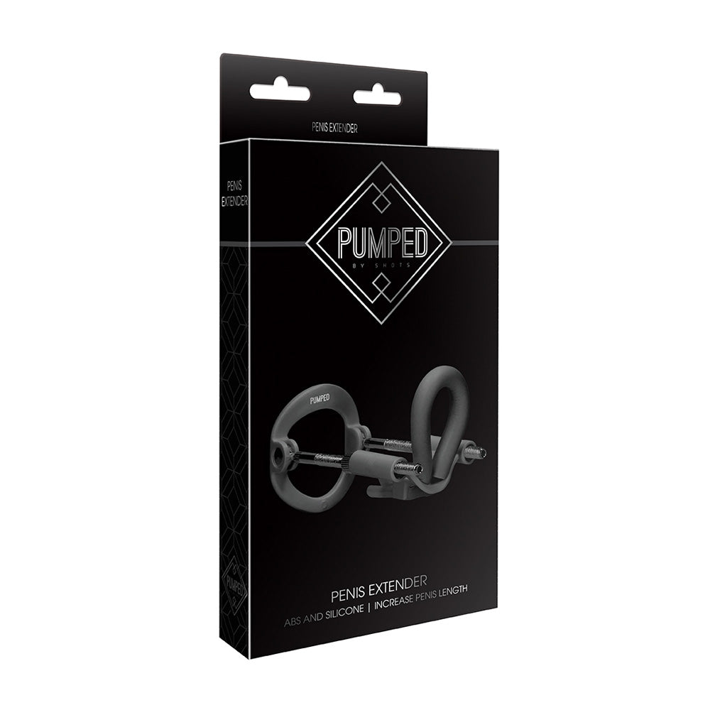 Pumped Penis Extender Black | 8714273926005 | Discreet Personal Wellness