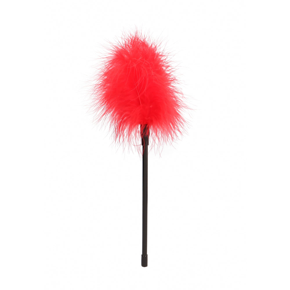 Ouch! Feather Red | 8714273927767 | Discreet Personal Wellness