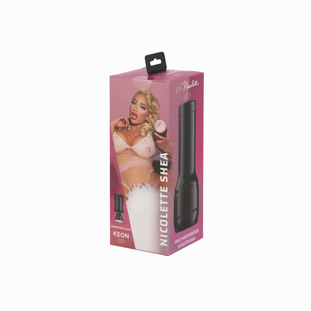 Feel Nicolette Shea By Kiiroo | 8719324994958 | Discreet Personal Wellness