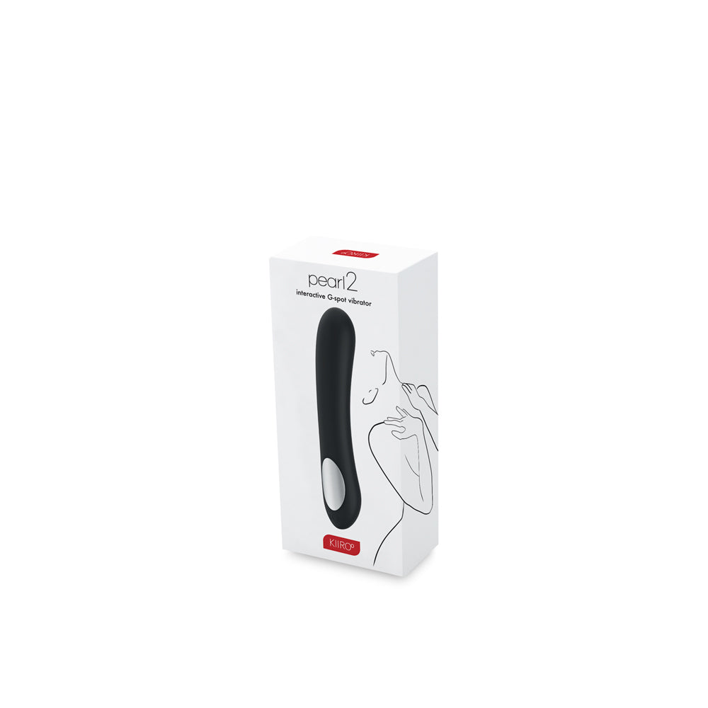 Pearl2 Black | 8719327002216 | Discreet Personal Wellness