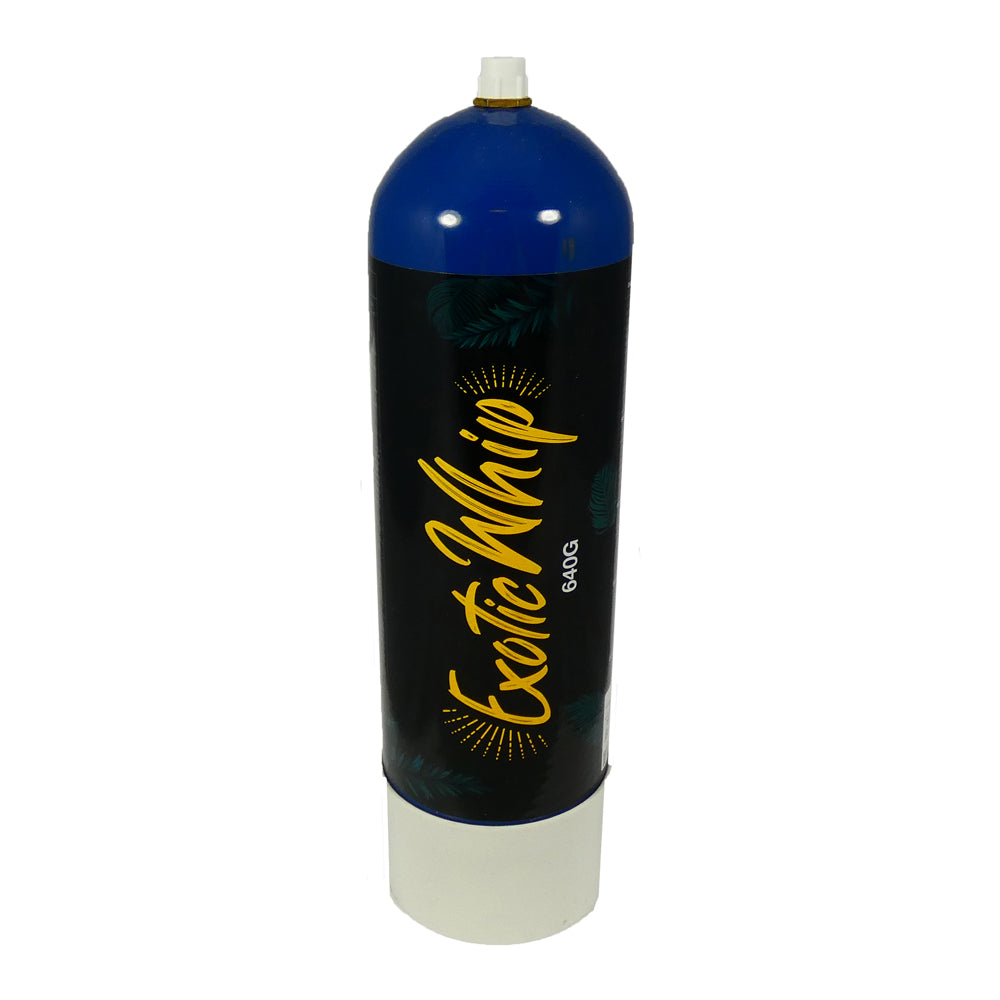 Exotic Whip 640G Food Grade Nitrous Oxide 6 Pack | 8719327591215 | Discreet Personal Wellness