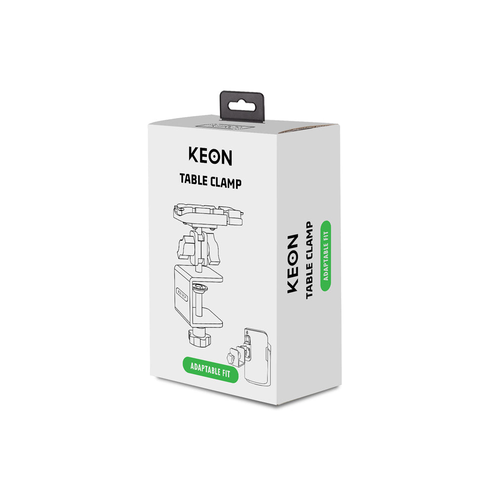 Keon Accessory Table Clamp | 8720256722144 | Discreet Personal Wellness