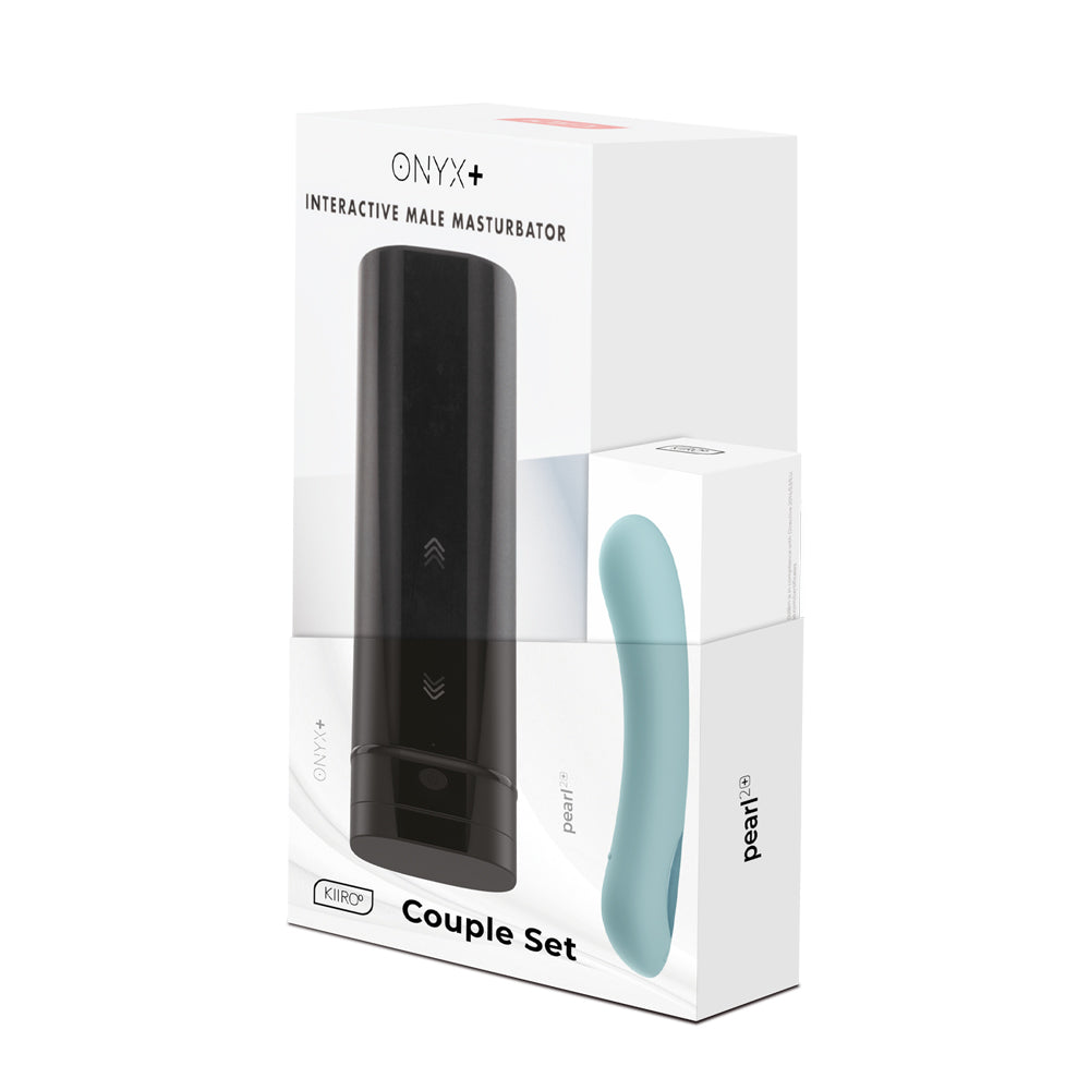 Onyx+ & Pearl2+ Couple Set Turquoise | 8720256722731 | Discreet Personal Wellness