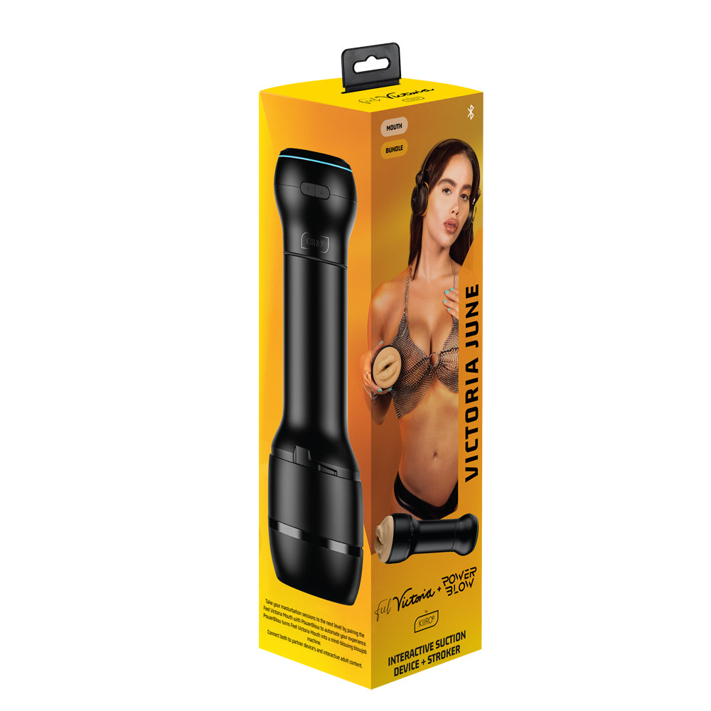 Powerblow & Feel Victoria June Mouth Combo Set | 8720256722946 | Discreet Personal Wellness
