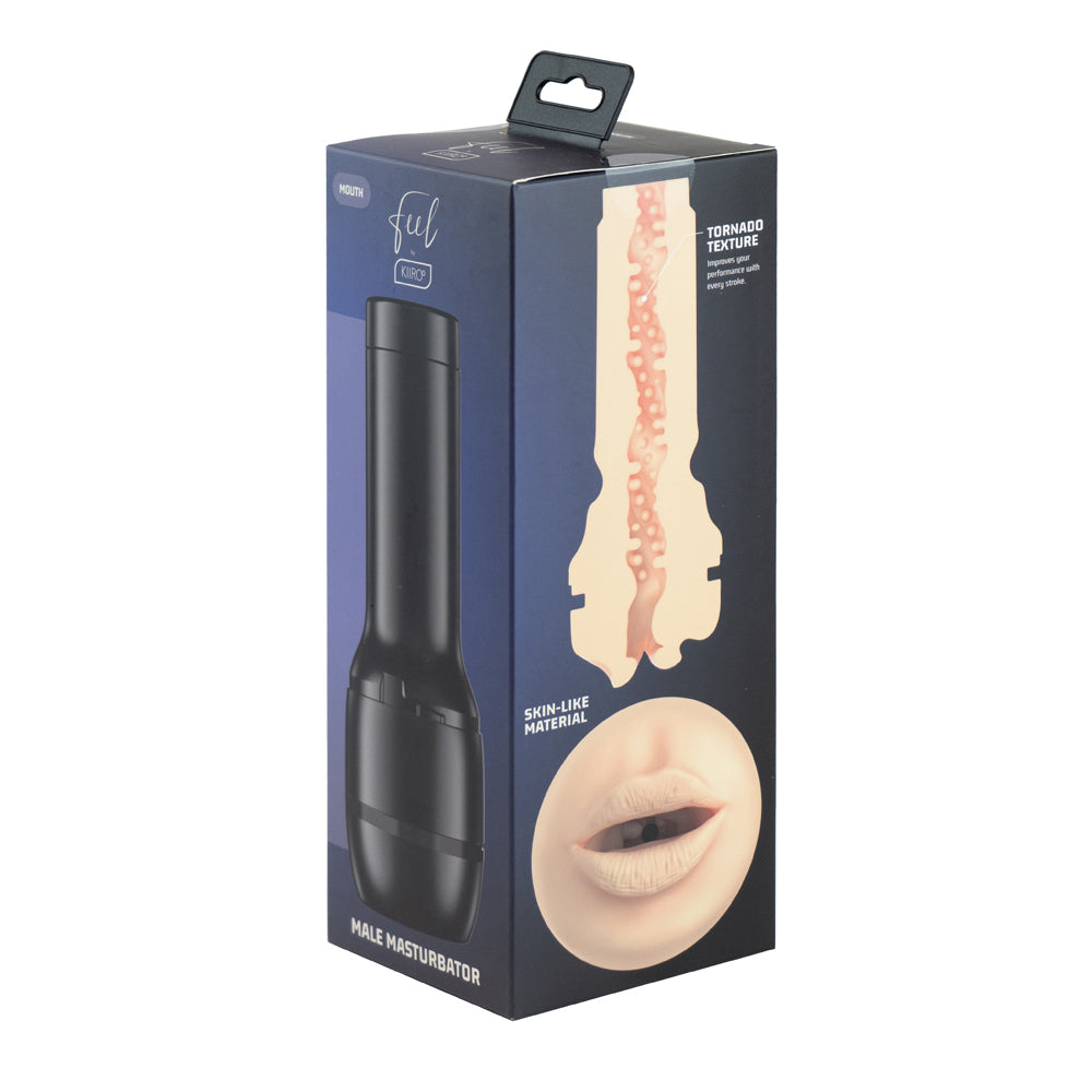 Feel Stroker By Kiiroo Generic Mouth | 8720938956218 | Discreet Personal Wellness
