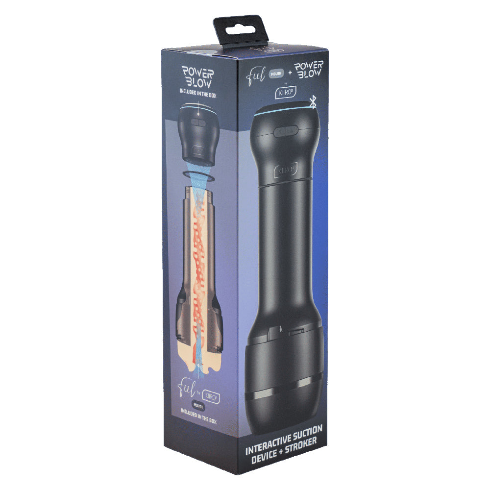 Powerblow + Feel Mouth Stroker Combo Set | 8720938956355 | Discreet Personal Wellness