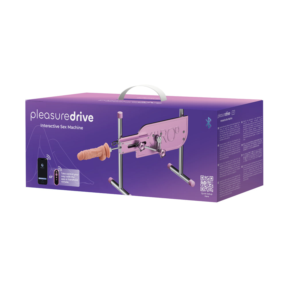 Kiiroo PleasureDrive | 8720938956638 | Discreet Personal Wellness
