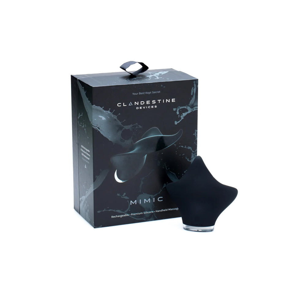 Mimic Massager Black | 884472023589 | Discreet Personal Wellness