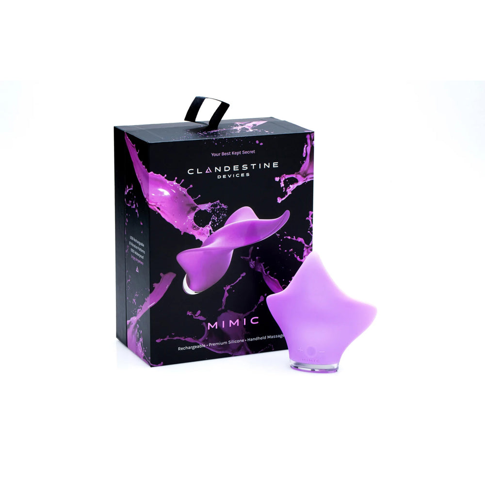 Mimic Massager Lilac | 884472023596 | Discreet Personal Wellness