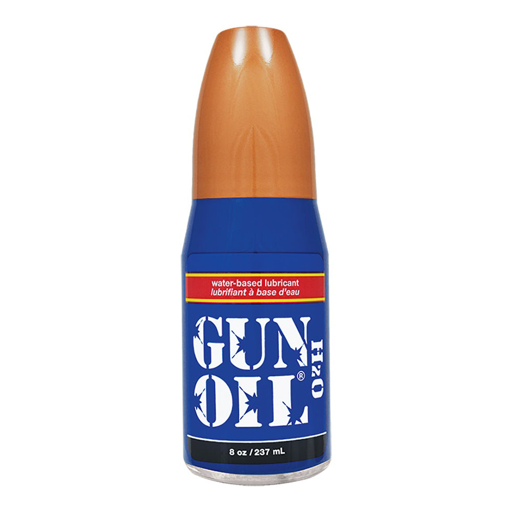 Gun Oil H2O 8 oz. Lubricant | 891306000197 | Discreet Personal Wellness