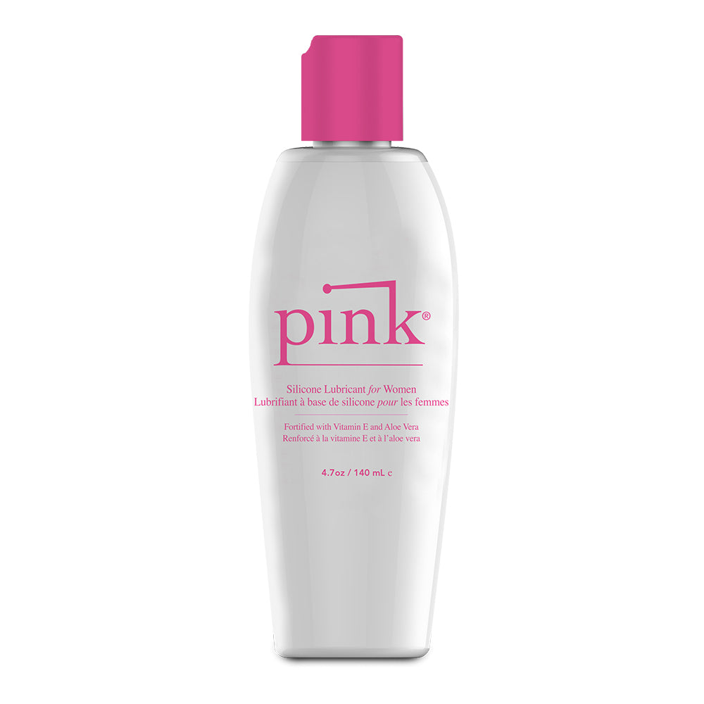 Pink Silicone Lubricant 4.7 oz. | 891306000401 | Discreet Personal Wellness