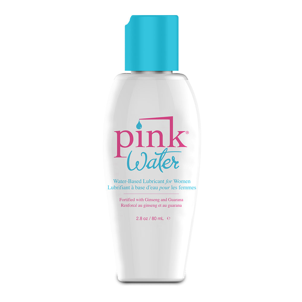 Pink Water Lubricant 2.8 oz. | 891306000463 | Discreet Personal Wellness