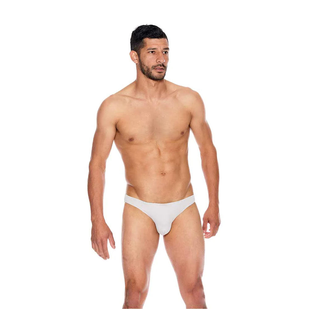 Men's Microfiber Open Back Underwear Grey L/Xl | 8932130408130 | Discreet Personal Wellness