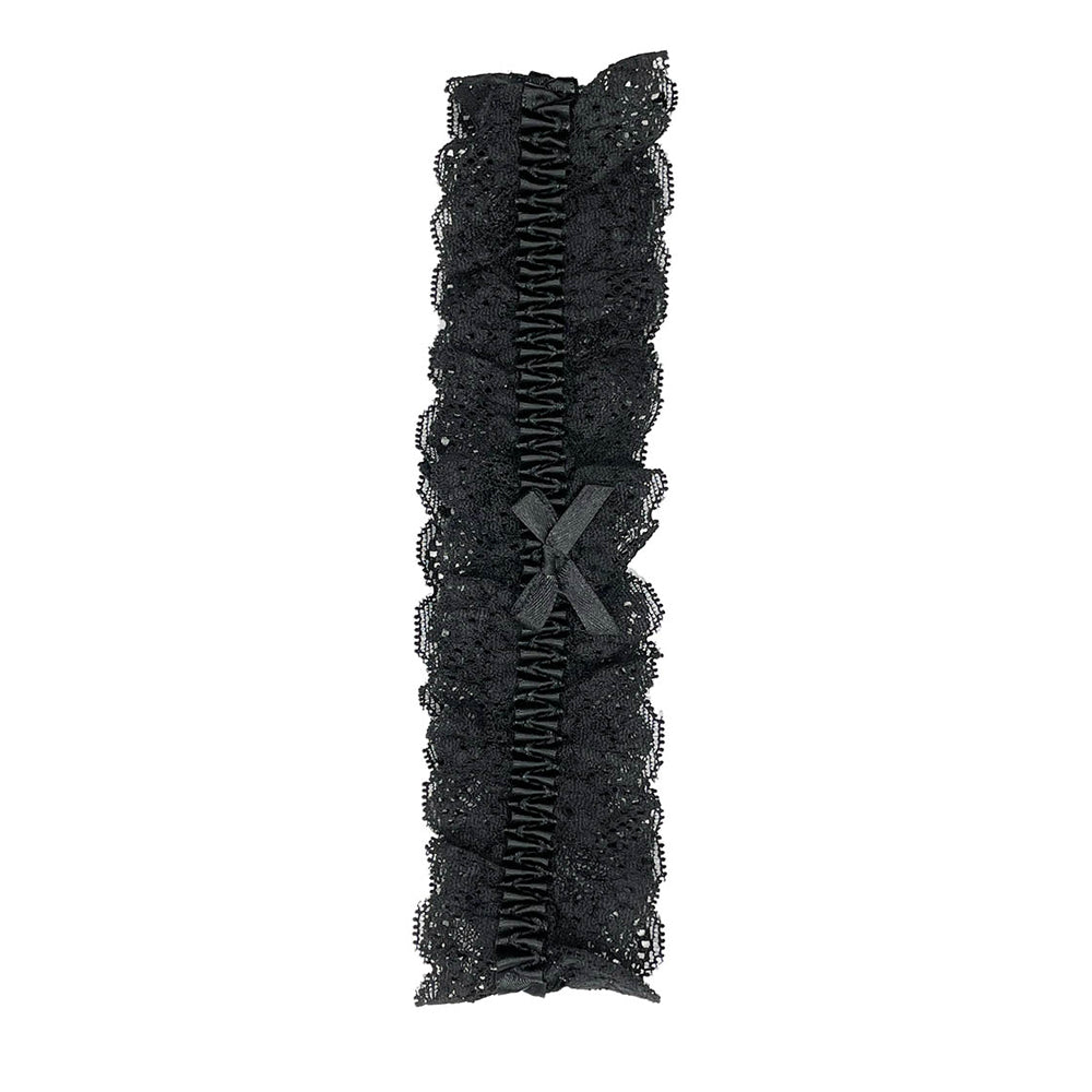 Lace Garter Black O/S | 8932130701170 | Discreet Personal Wellness