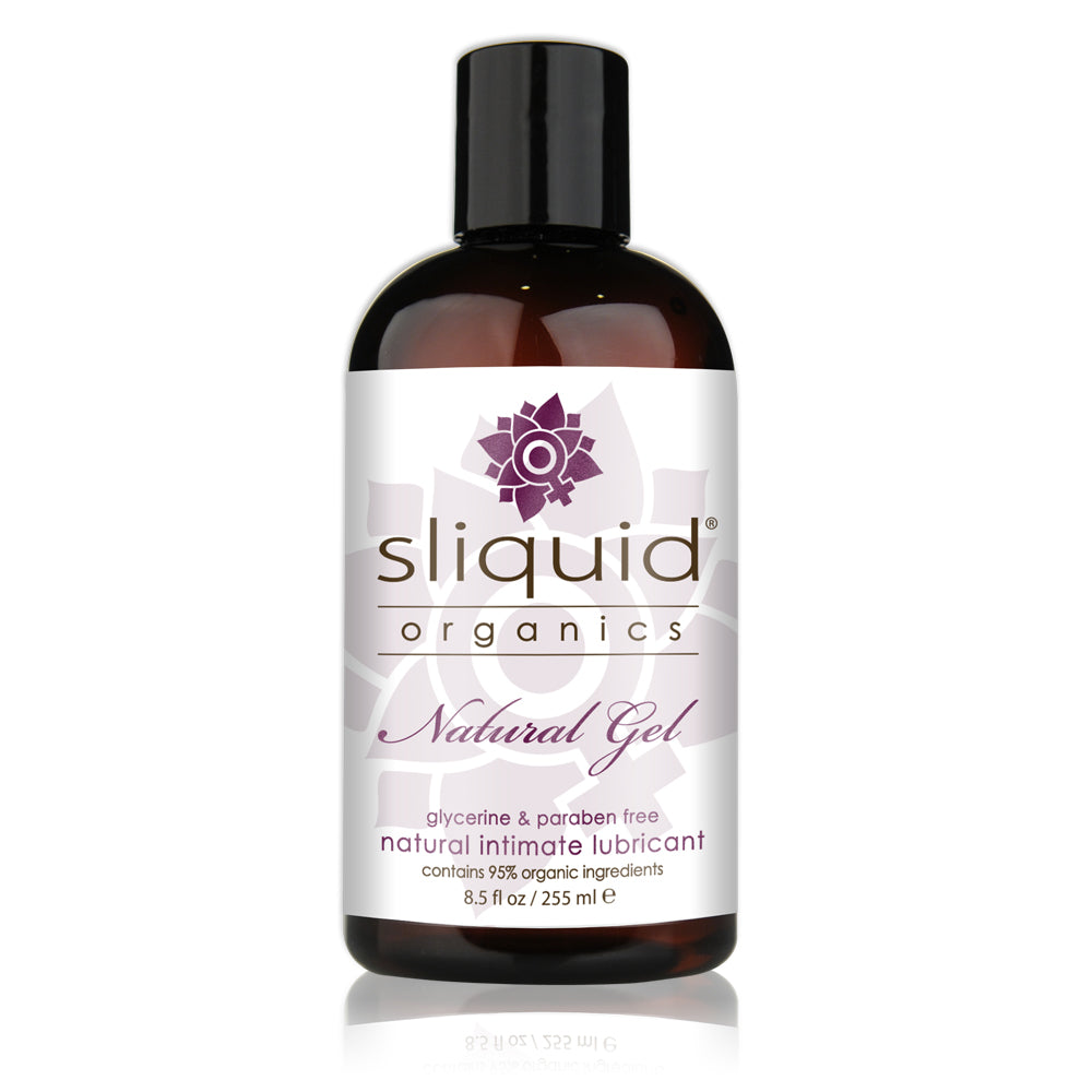 Sliquid Organics Natural Gel 8.5 oz. | 894147000869 | Discreet Personal Wellness