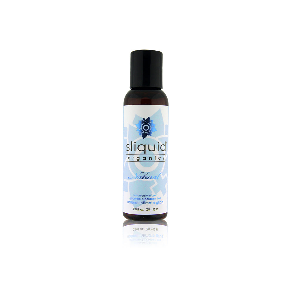 Sliquid Organics Natural 2 oz. | 894147000968 | Discreet Personal Wellness