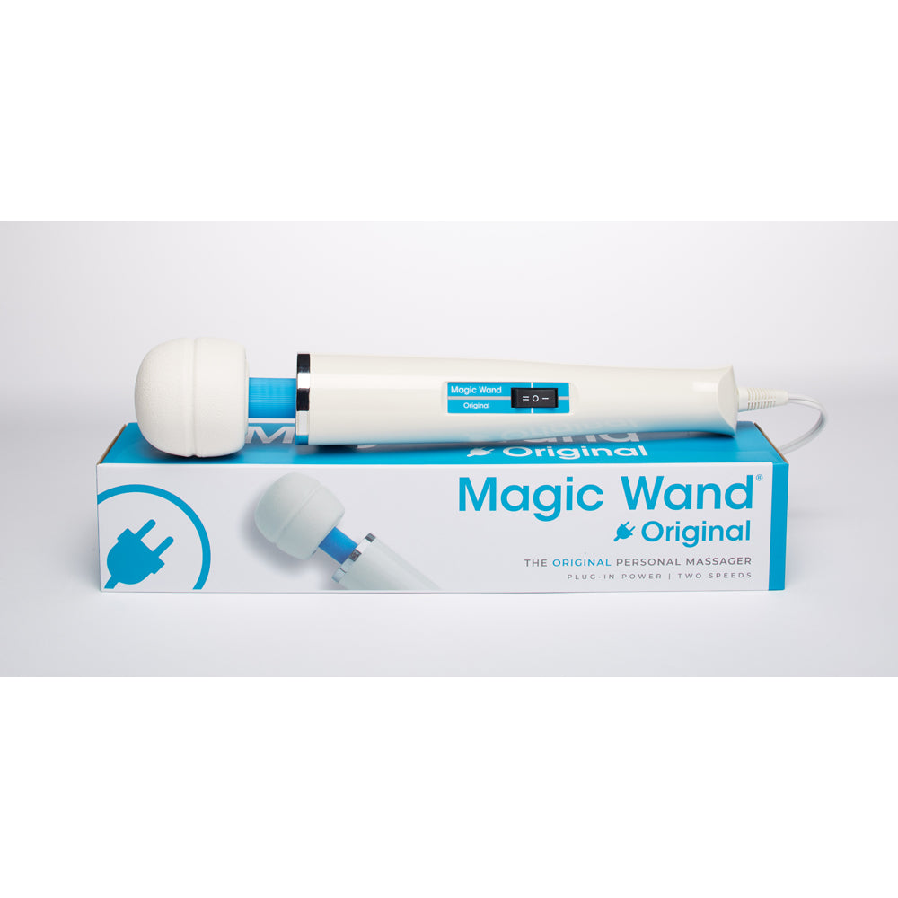 Magic Wand Hv-260 White | 896909001916 | Discreet Personal Wellness