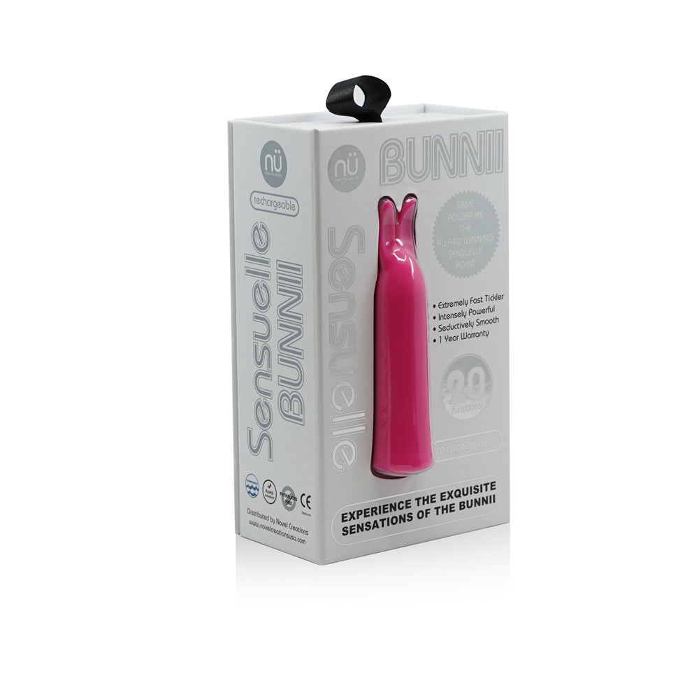 Nu Sensuelle Bunnii Pink | 9342851002231 | Discreet Personal Wellness