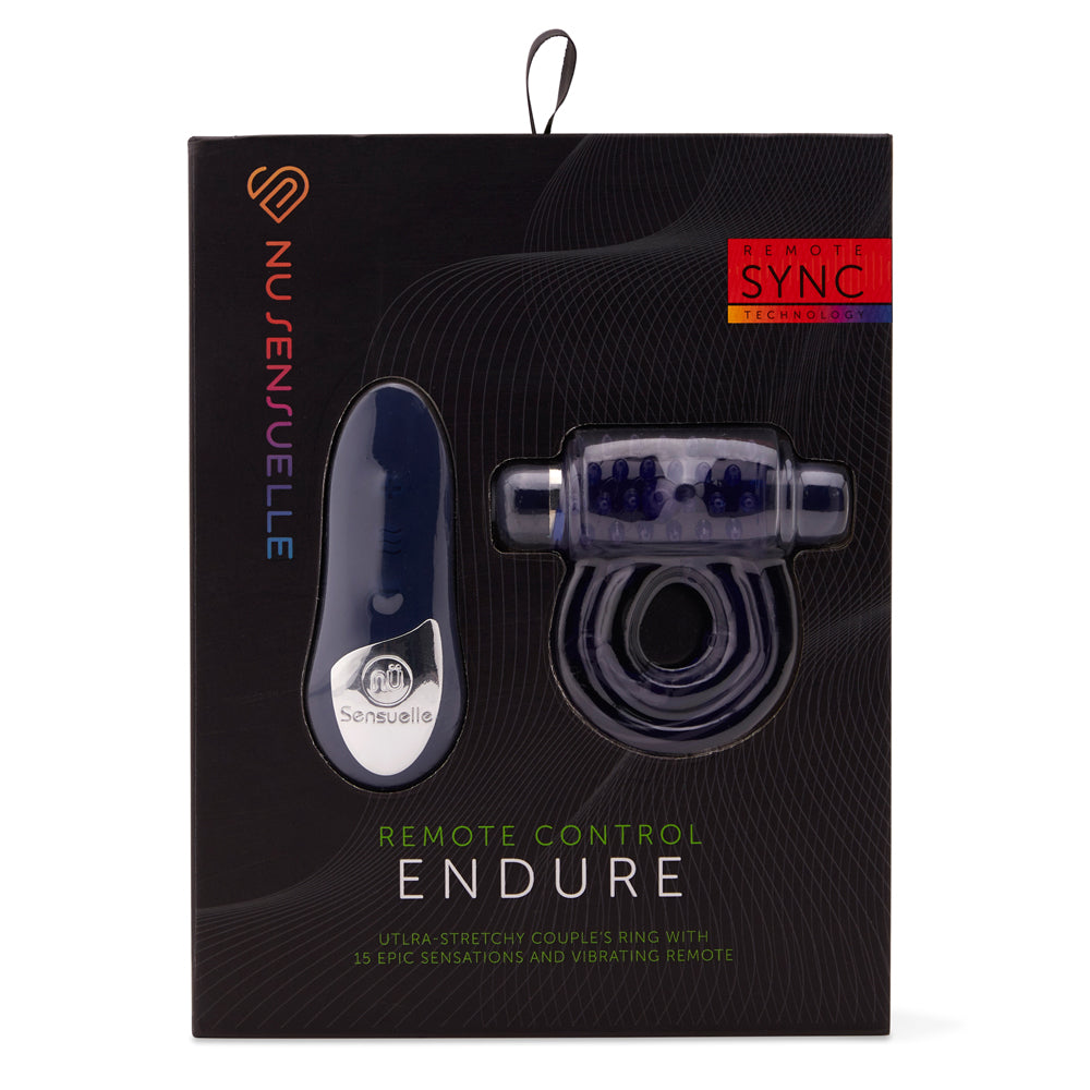 Nu Sensuelle Endure Blue | 9342851002354 | Discreet Personal Wellness