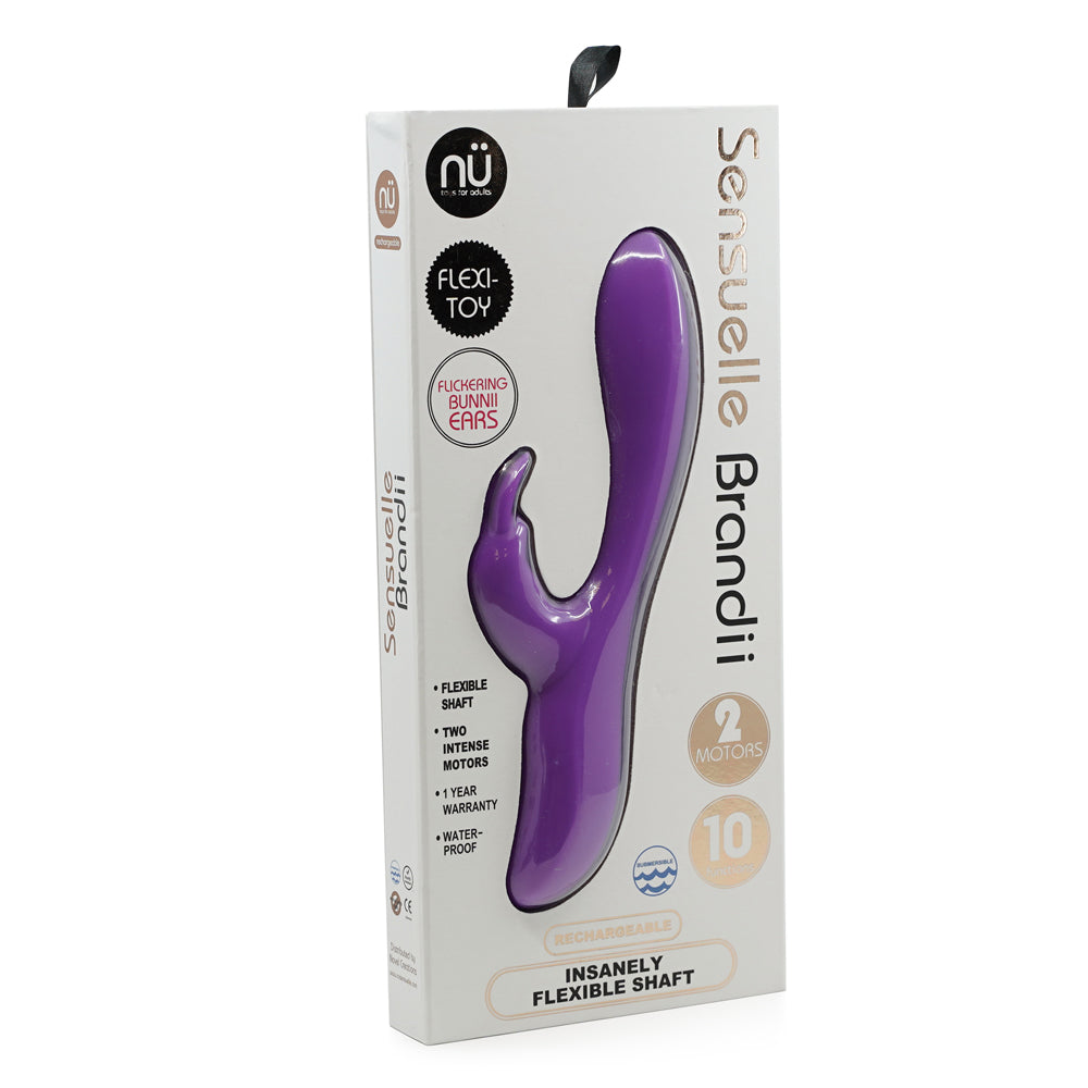 Nu Sensuelle Brandii Purple | 9342851002606 | Discreet Personal Wellness