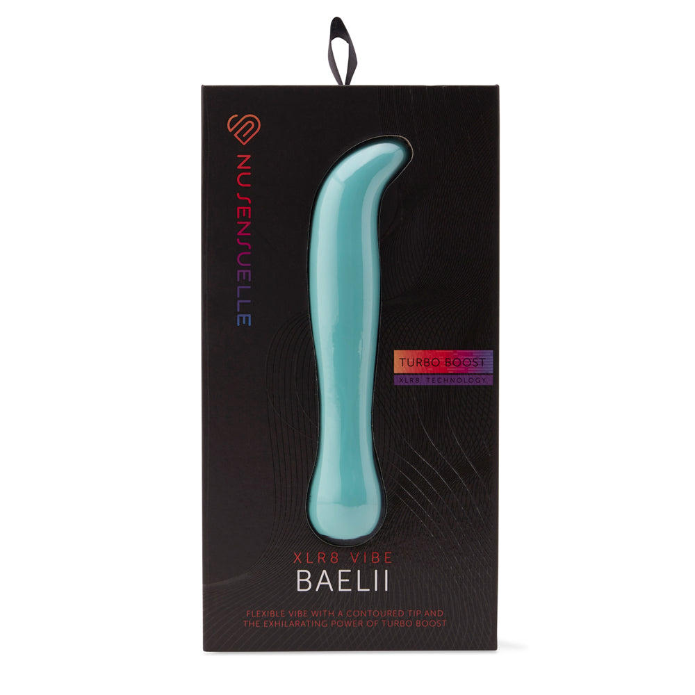 Nu Sensuelle Baelii Xlr8 Electric Blue | 9342851002774 | Discreet Personal Wellness