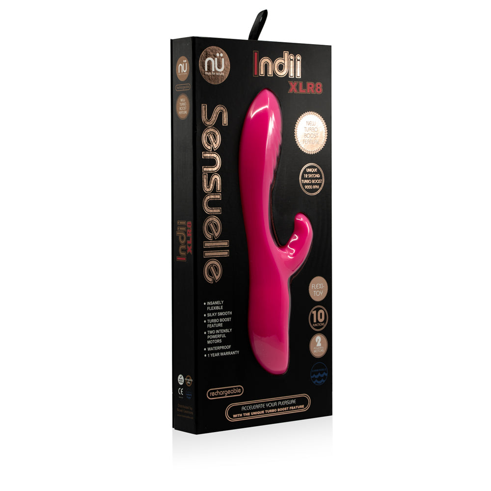 Nu Sensuelle Indii Pink | 9342851002804 | Discreet Personal Wellness
