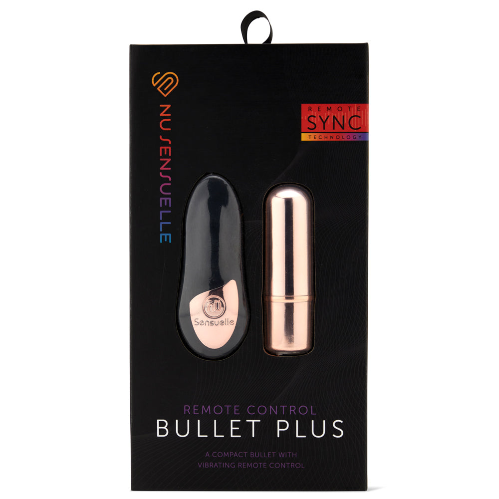 Nu Sensuelle Bullet Plus Rose Gold | 9342851002835 | Discreet Personal Wellness