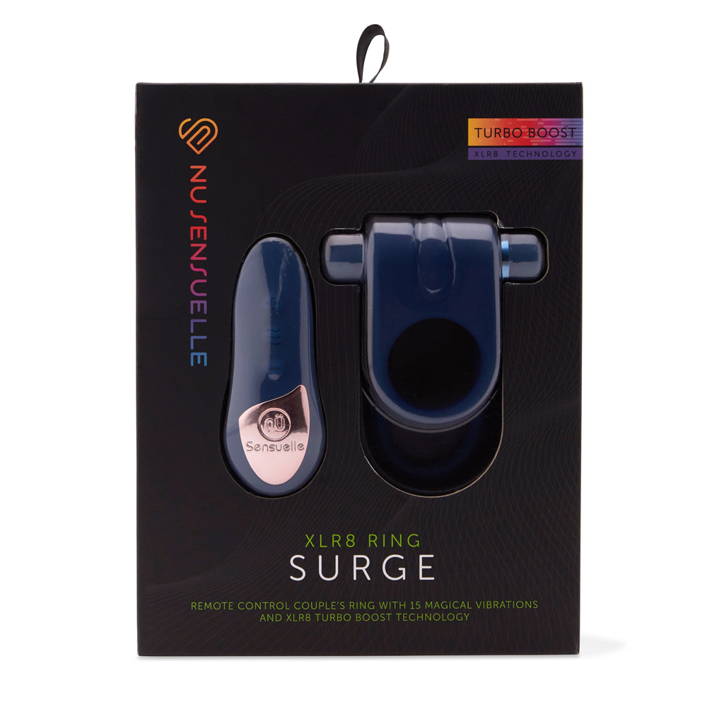 Nu Sensuelle Surge Navy Blue | 9342851002873 | Discreet Personal Wellness