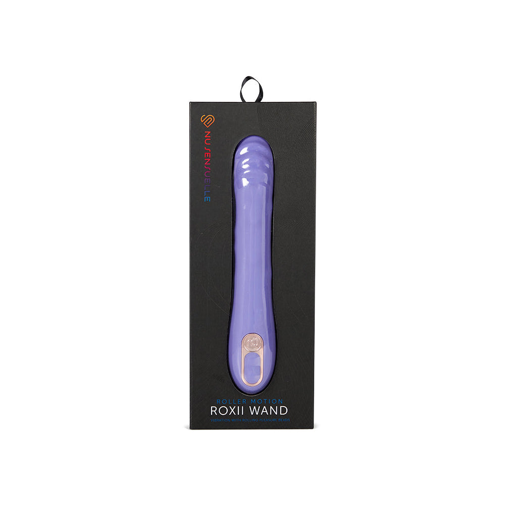 Nu Sensuelle Roxii Wand Ultra Violet | 9342851003054 | Discreet Personal Wellness
