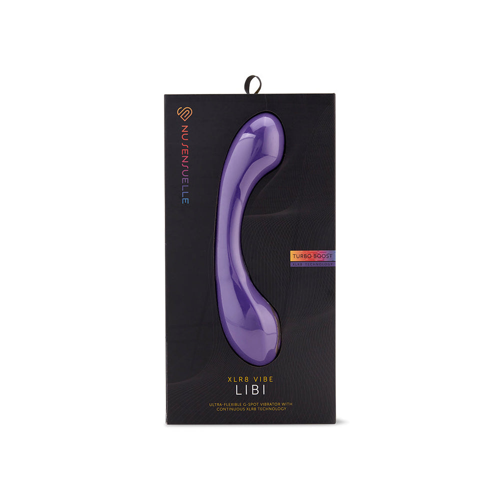 Nu Sensuelle Libi Deep Purple | 9342851003283 | Discreet Personal Wellness
