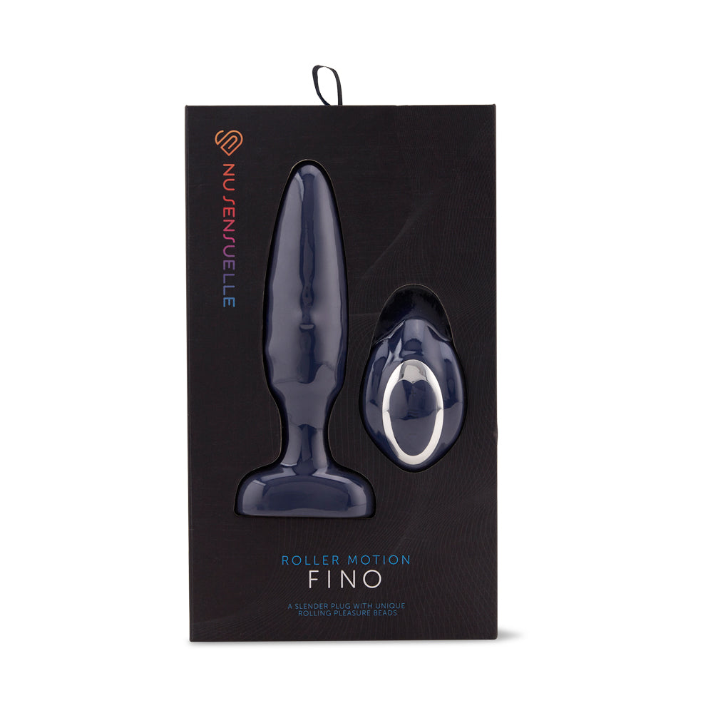 Nu Sensuelle Fino Plug Navy Blue | 9342851003290 | Discreet Personal Wellness