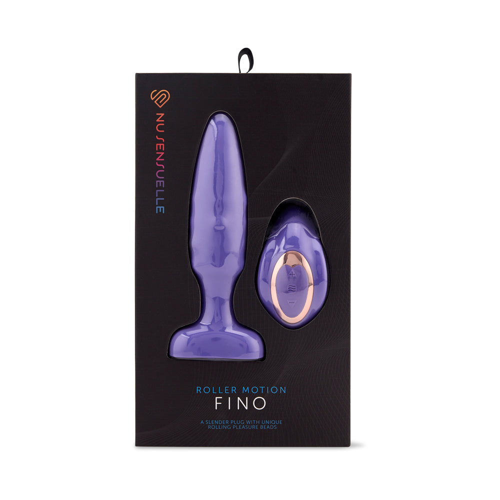 Nu Sensuelle Fino Plug Ultra Violet | 9342851003306 | Discreet Personal Wellness