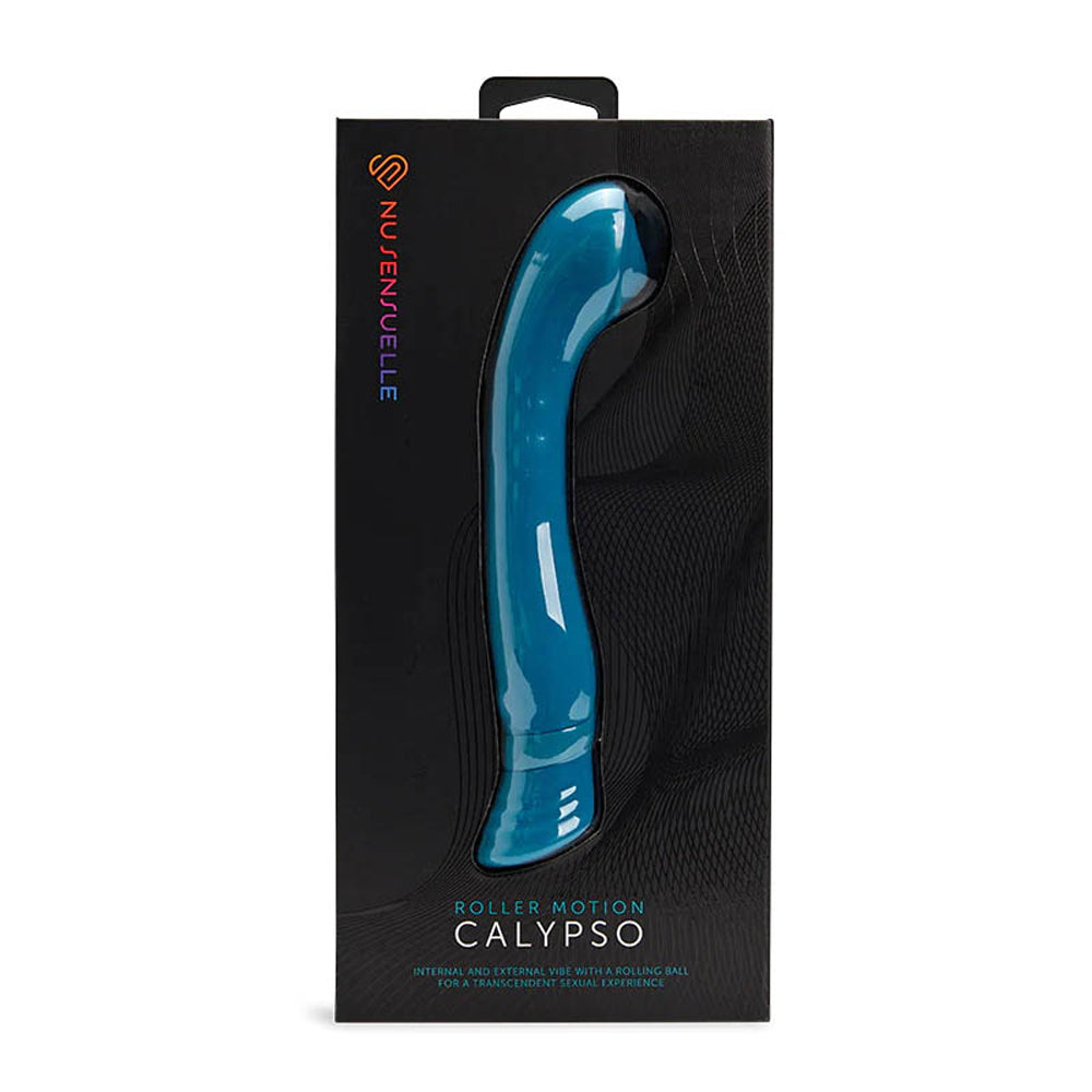 Nu Sensuelle Calypso Roller Motion G-Spot Deep Turquoise | 9342851003535 | Discreet Personal Wellness