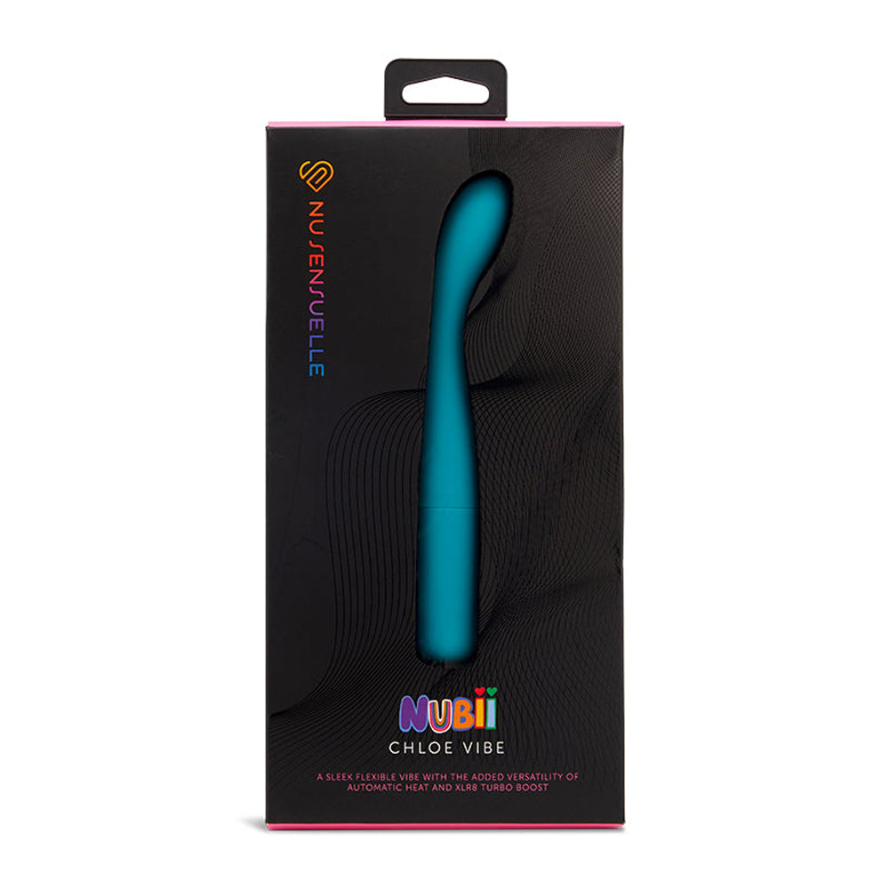 Chloe Nubii Warming W/Turbo Boost Blue | 9342851003719 | Discreet Personal Wellness