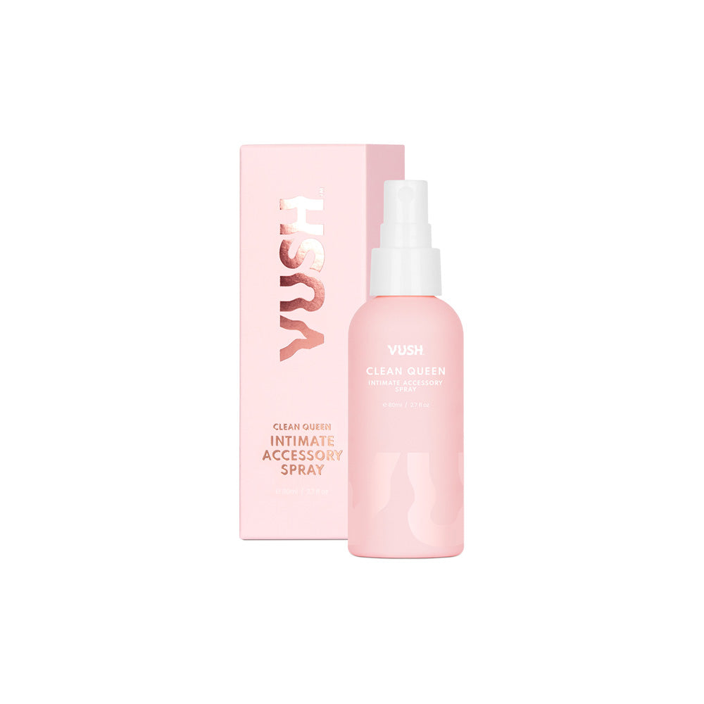 Vush Clean Queen Intimate Accessory Spray 80 Ml. | 9356358000102 | Discreet Personal Wellness