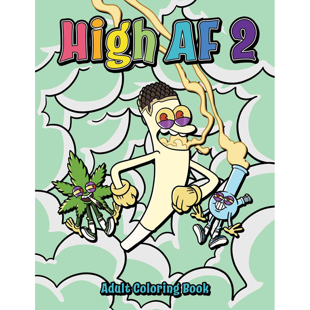 High Af 2 | 9781956562095 | Discreet Personal Wellness
