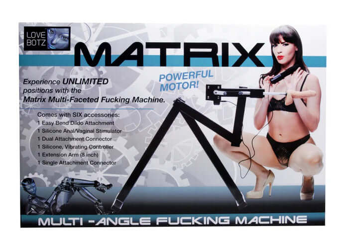 Love Botz Matrix Multi Angle Sex Machine | 848518016232 | Discreet Personal Wellness